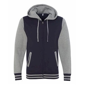 Independent Trading Co. - Varsity Full-Zip